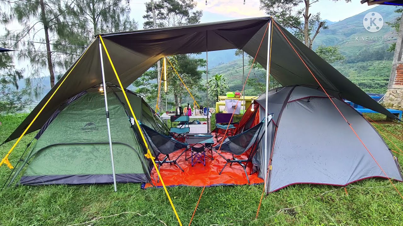 CARA PASANG FLYSHEET ANTI BADAI