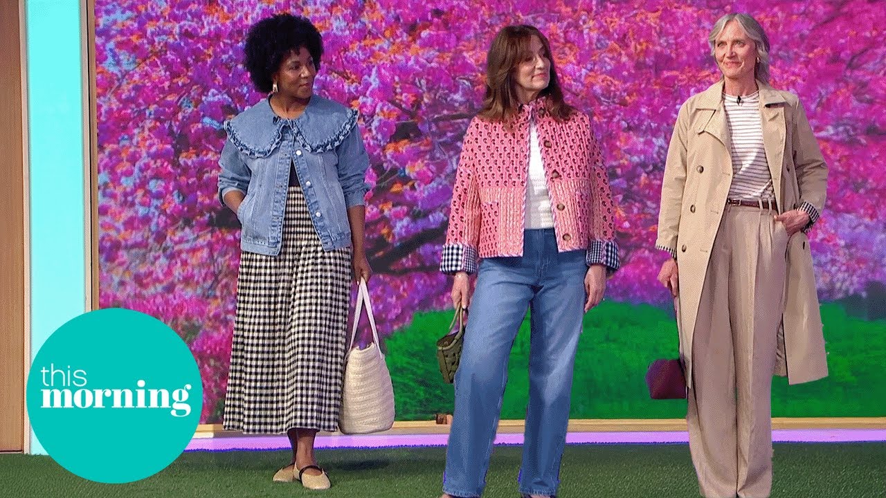 The Perfect Spring Jackets to Take You Through the Season | This Morning