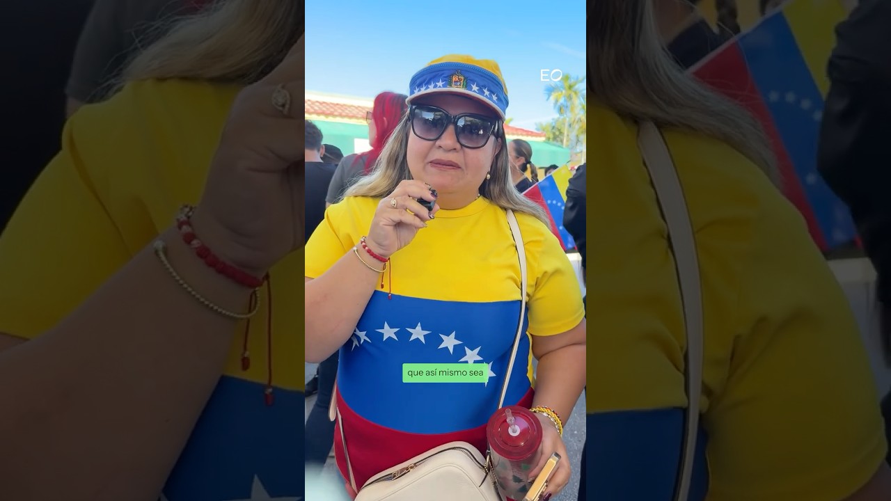 Así vivieron los venezolanos en Miami la noticia de la caída de Nicolás Maduro