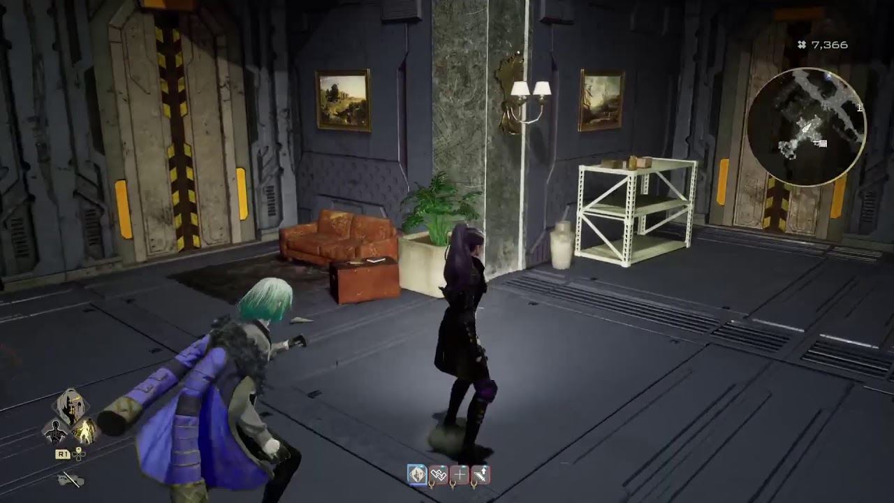 Code Vein II - Let's Play - Ep 14 - The Palace
