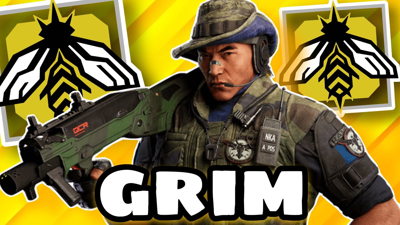 BEST HOW TO PLAY GRIM GUIDE! Rainbow Six Siege Operator Guide