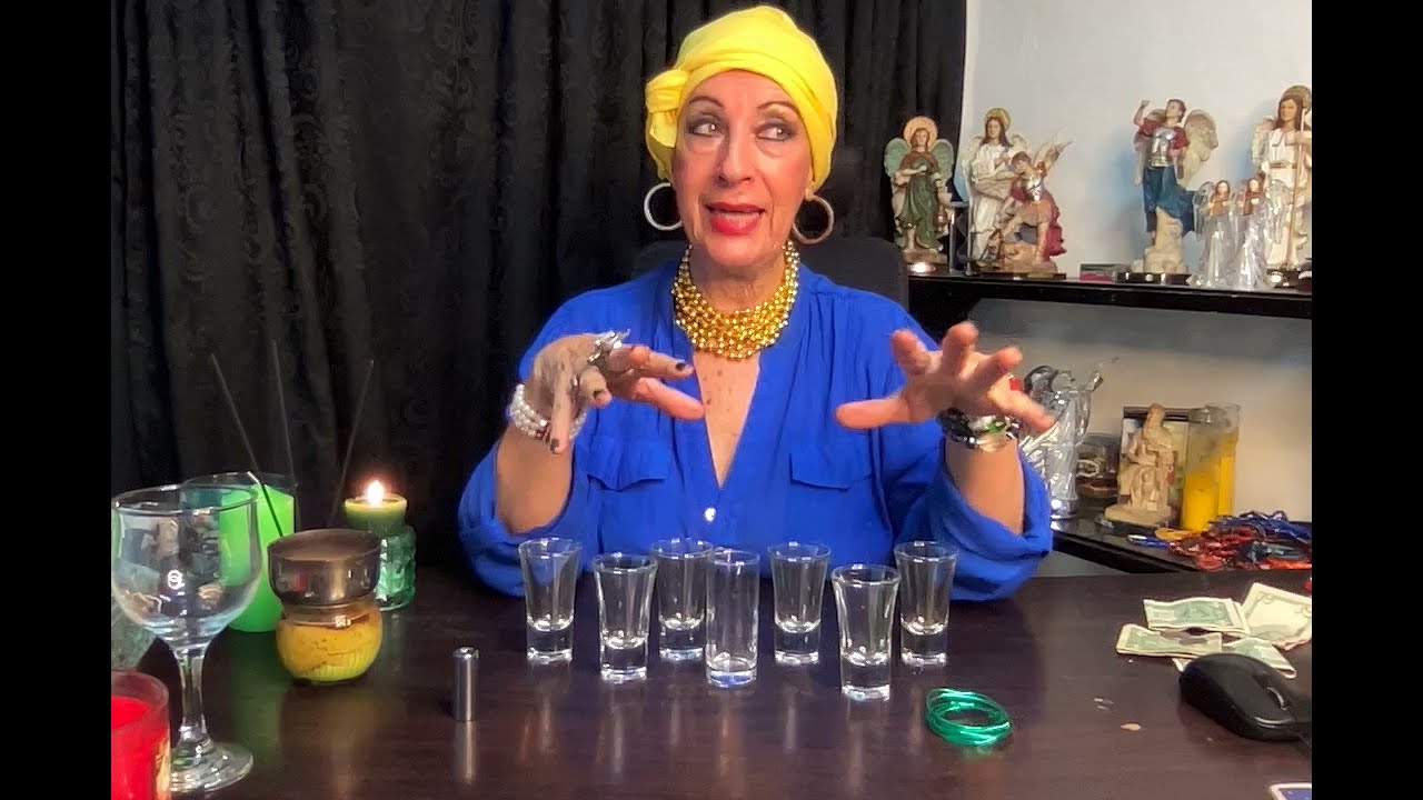 RITUAL DE LAS 7 COPAS !! PARA QUE NO TE FALTE EL TRABAJO NI EL DINERO. ABUNDANCIA Y NEGOCIOS.