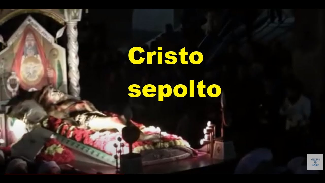 LA SEPOLTURA DI CRISTO
