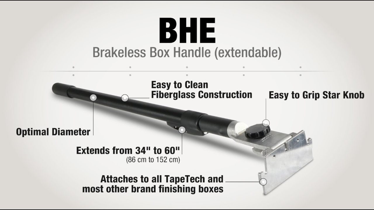 Introducing the TapeTech Brakeless Handles!