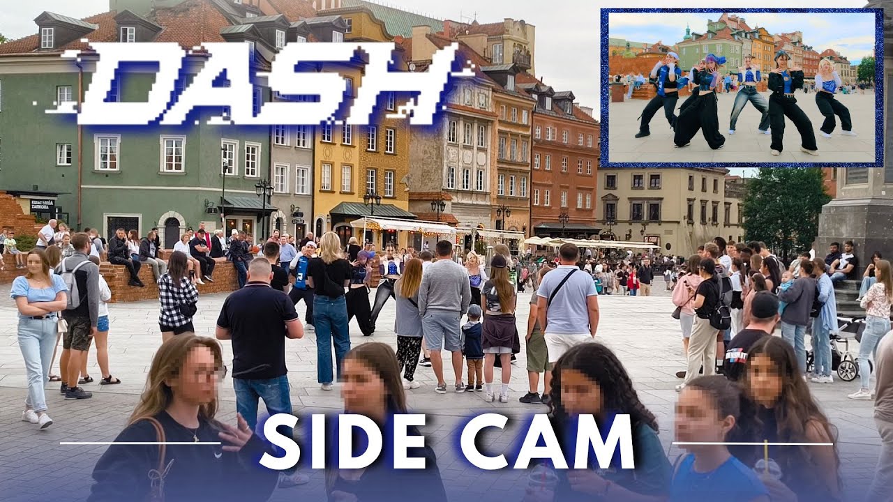 [K-POP IN PUBLIC | SIDE CAM] NMIXX (엔믹스) 'DASH' | DANCE COVER by HASSLE [Poland]