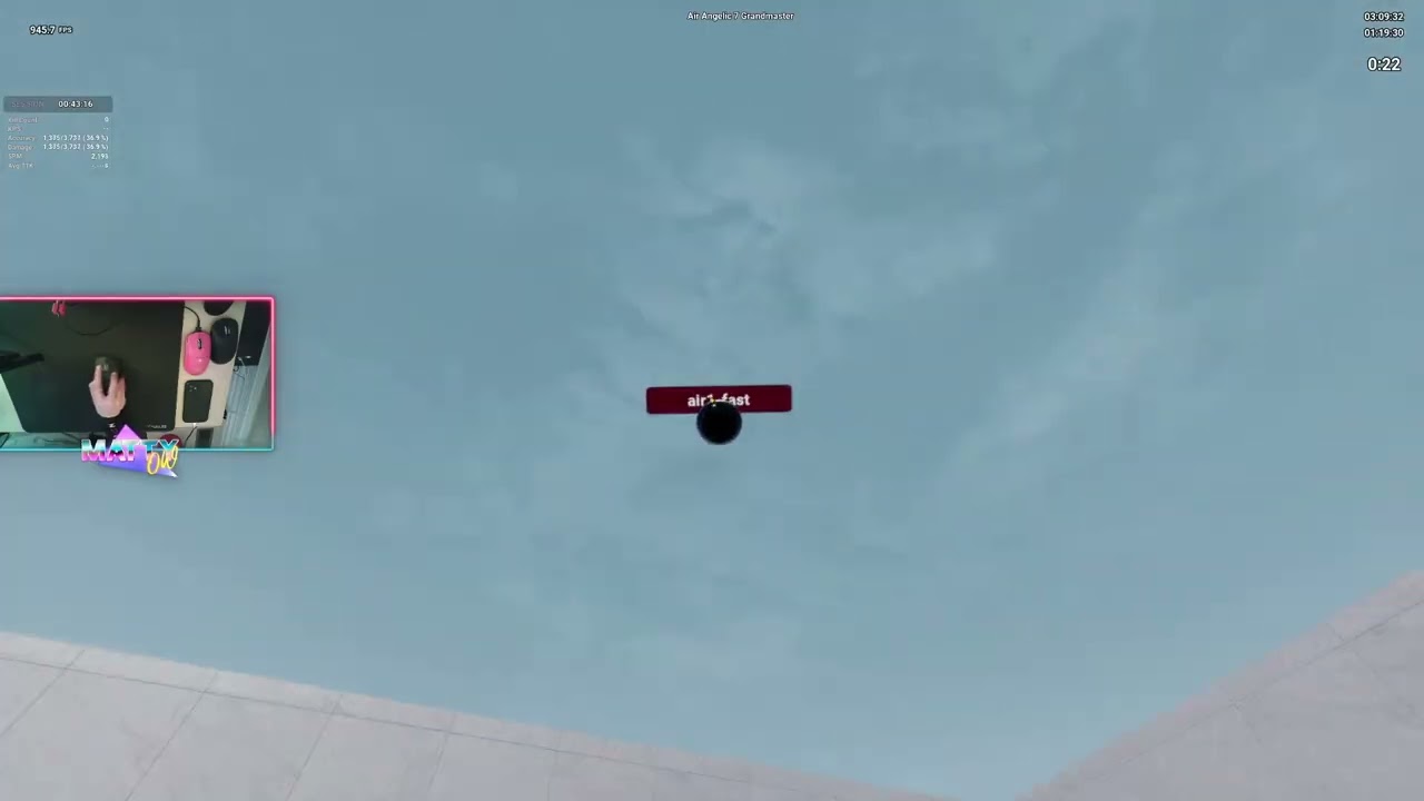 Air Angelic 7 Grandmaster - 2097 WR