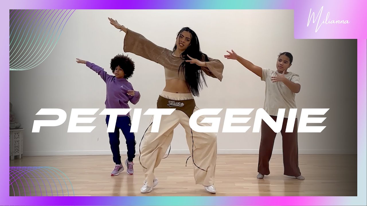 JUNGELI - 'PETIT GENIE' I COURS DE DANSE URBAINE ENFANTS I MILIANNA I PARIS