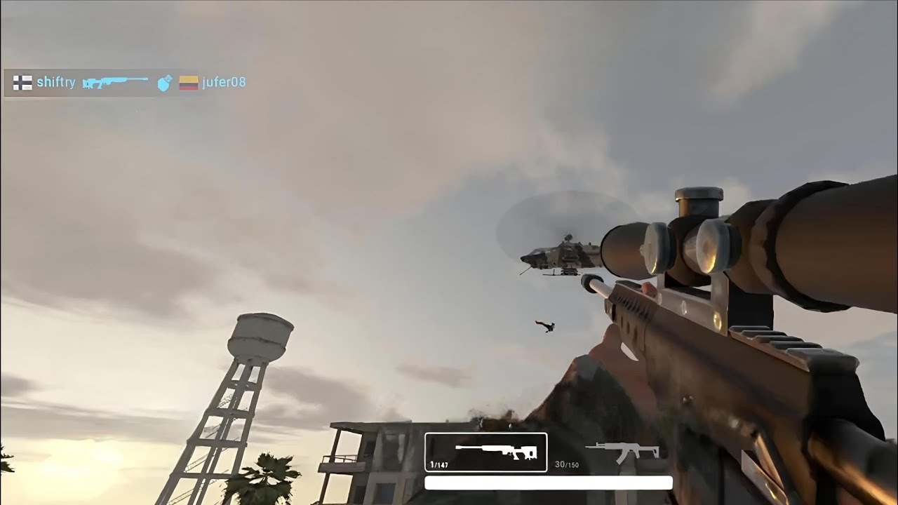 Sniping helicopter pilots | Harekat 2