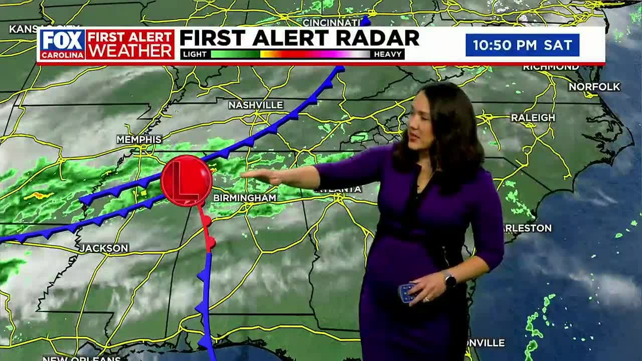 Another day of rain, then sunshine returns