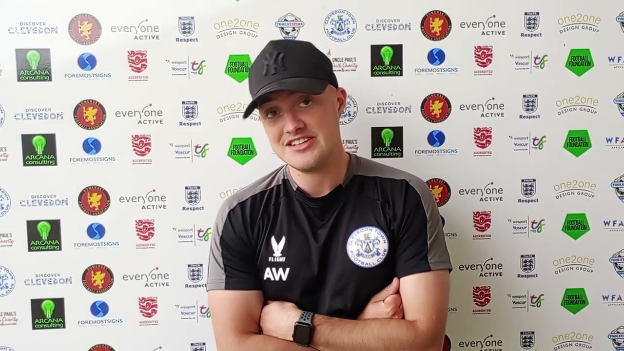POST MATCH INTERVIEW: Ilfracombe Town (H) JWL Aug 31