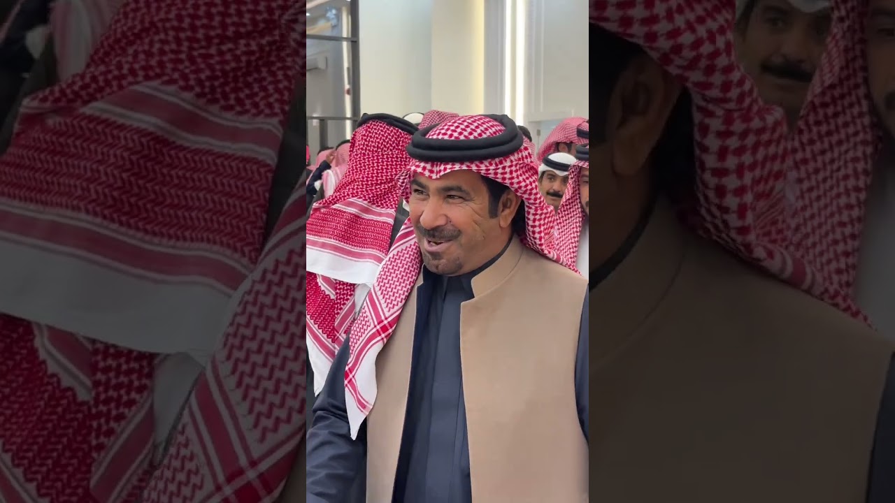 زواج الشاب : عبدالرحمن بن فازع ابن هادي