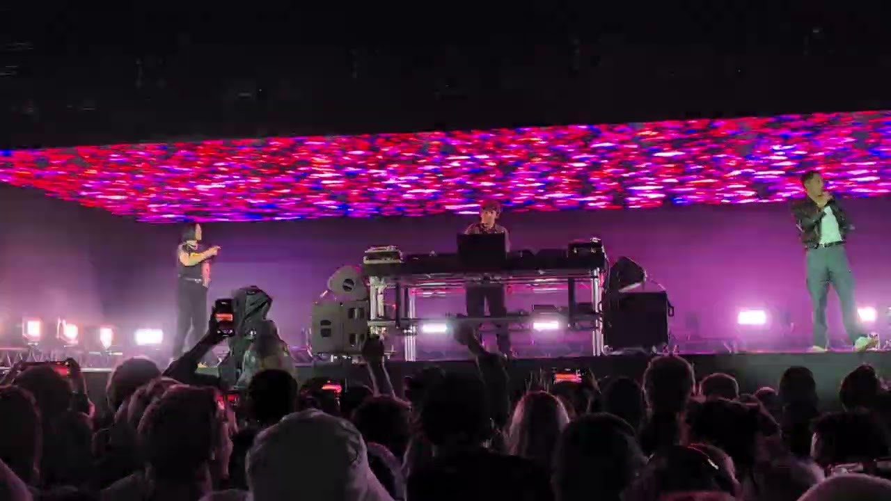 Jamie XX - SeeSaw & Waited All Night Feat. Romy, Oliver Sim - Live at LIDO Festival, London 7/6/2025