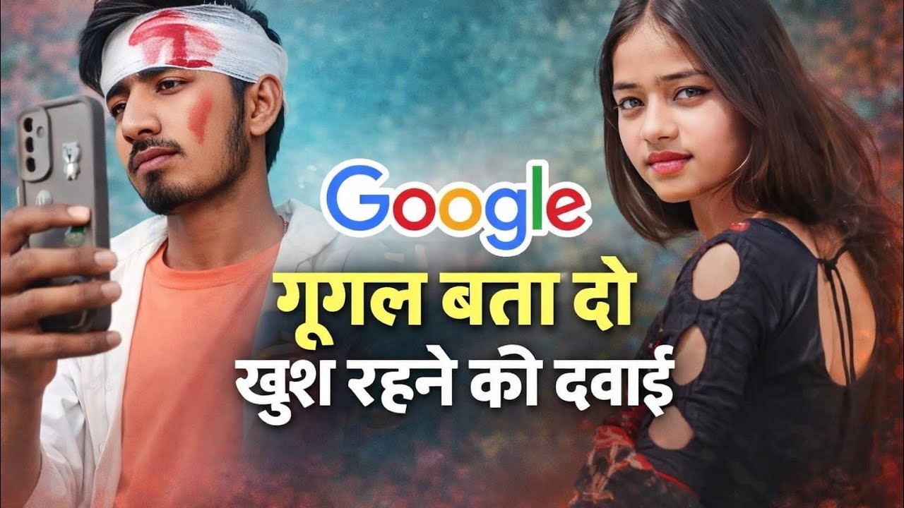 # गूगल बता दो खुश रहने की दवाई# न्यू सॉन्ग# ट्रेंडिंग वीडियो19 February 2026