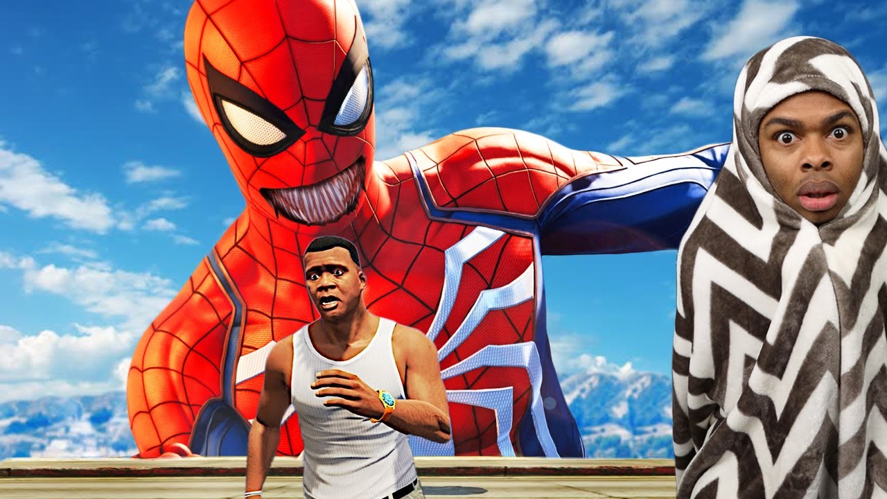SPIDERMAN HAS AN EVIL BROTHER IN GTA 5