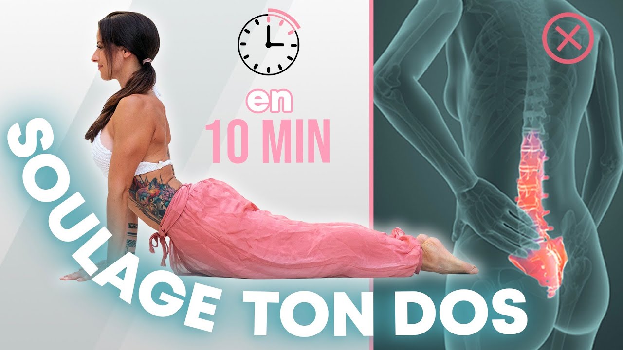 Cette ROUTINE ANTI MAL DE DOS est presque MAGIQUE !