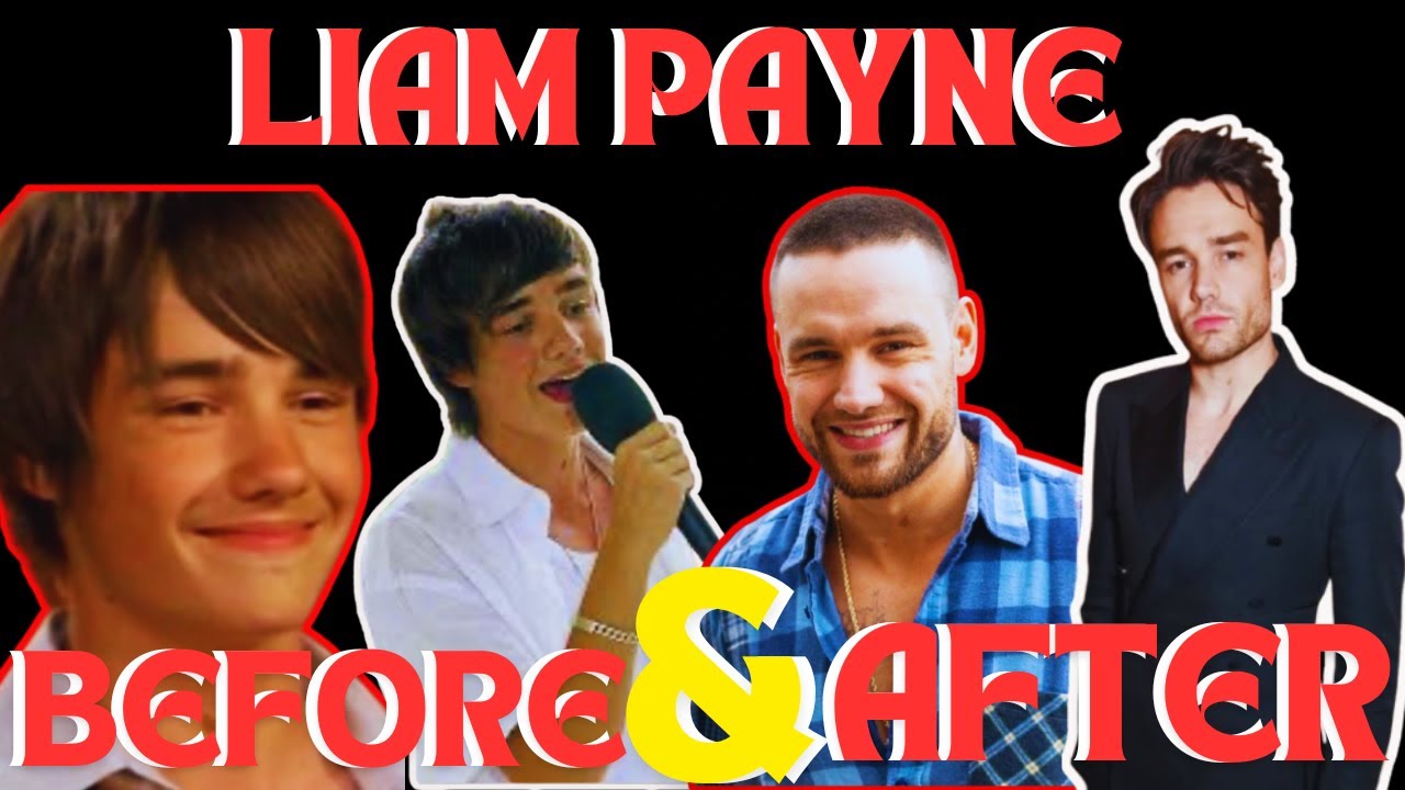Liam Payne through the years