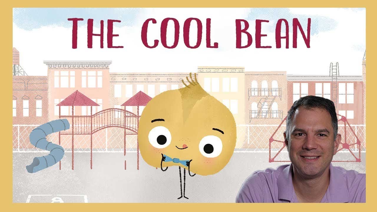 The Cool Bean by Jory Johns and Pete Oswald ~ KIDS STORY READ ALOUD by Will Sarris