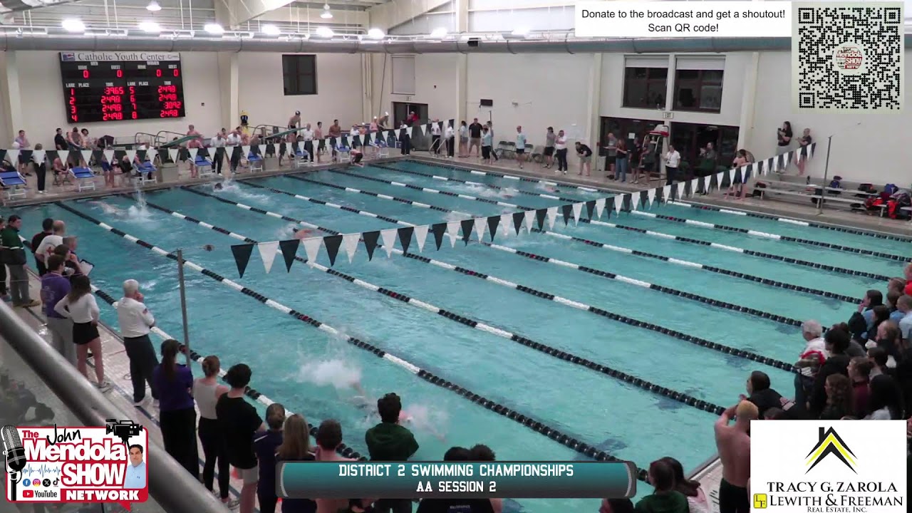 District 2 Swimming Championships AA - 2/28/26 Session 2