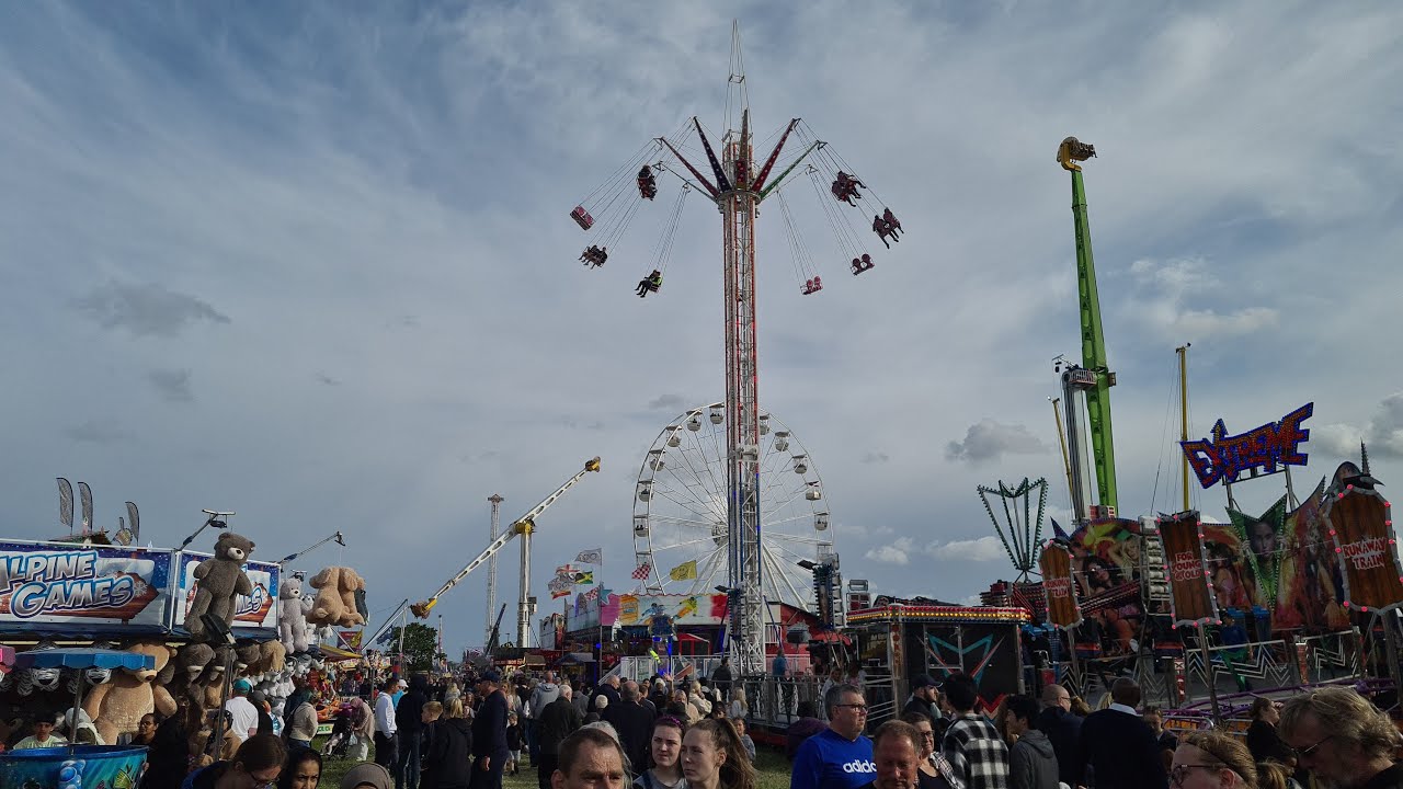 Newcastle Hoppings 2022