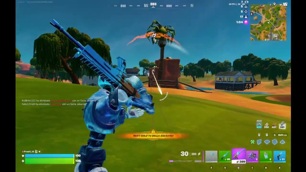 al mio amico si scollega la nintendo mentre facciamo reload  (Win assurda)