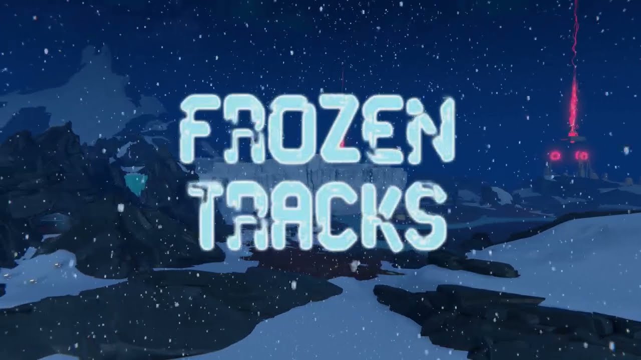 Frozen Tracks Visuals