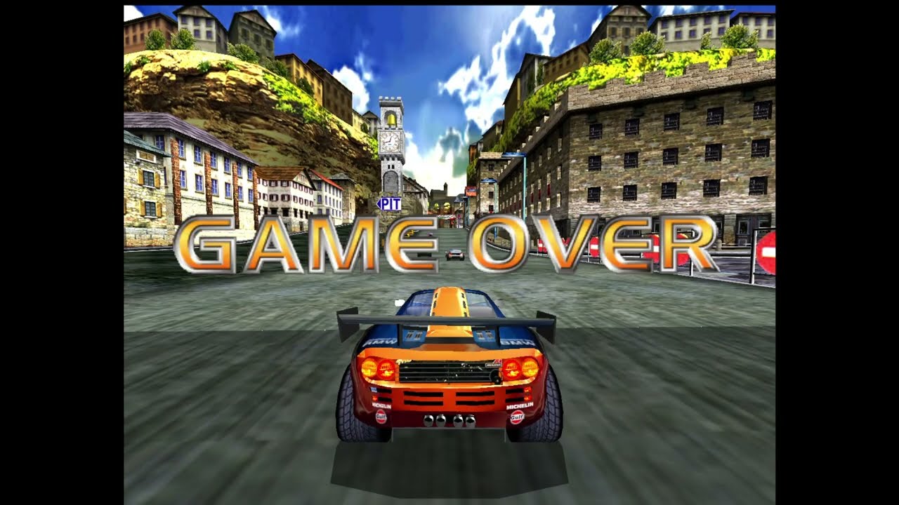 Sega Model 3: Sega Super GT Plus (1997)