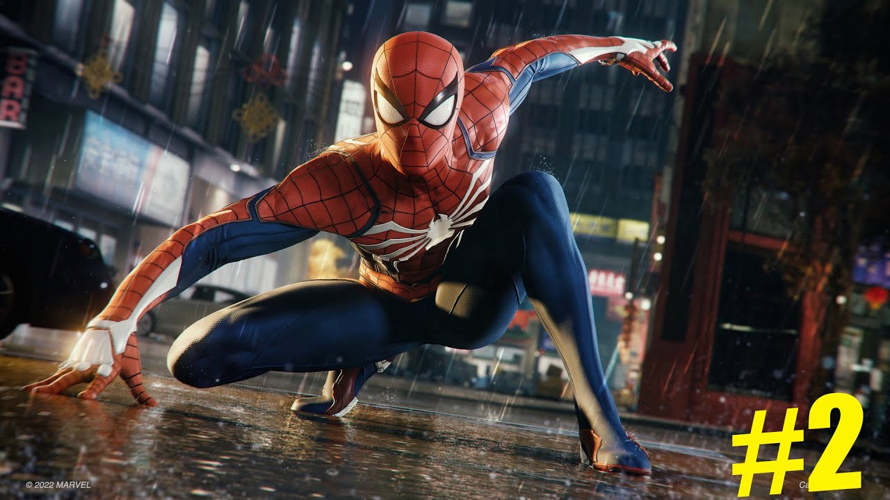 DEVRELER BİZİM İŞİMİZ｜SPİDER MAN REMASTRED | 2.B&Ouml;L&Uuml;M