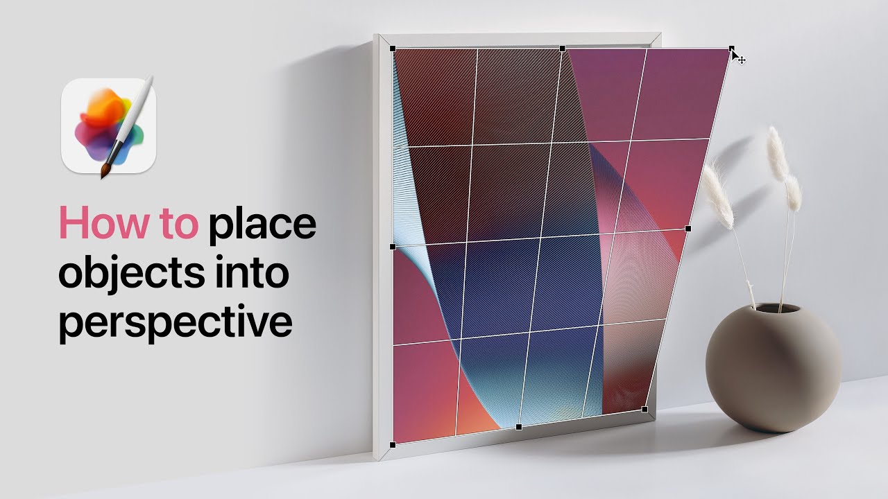 Place Objects Into Perspective – Pixelmator Pro Tutorial