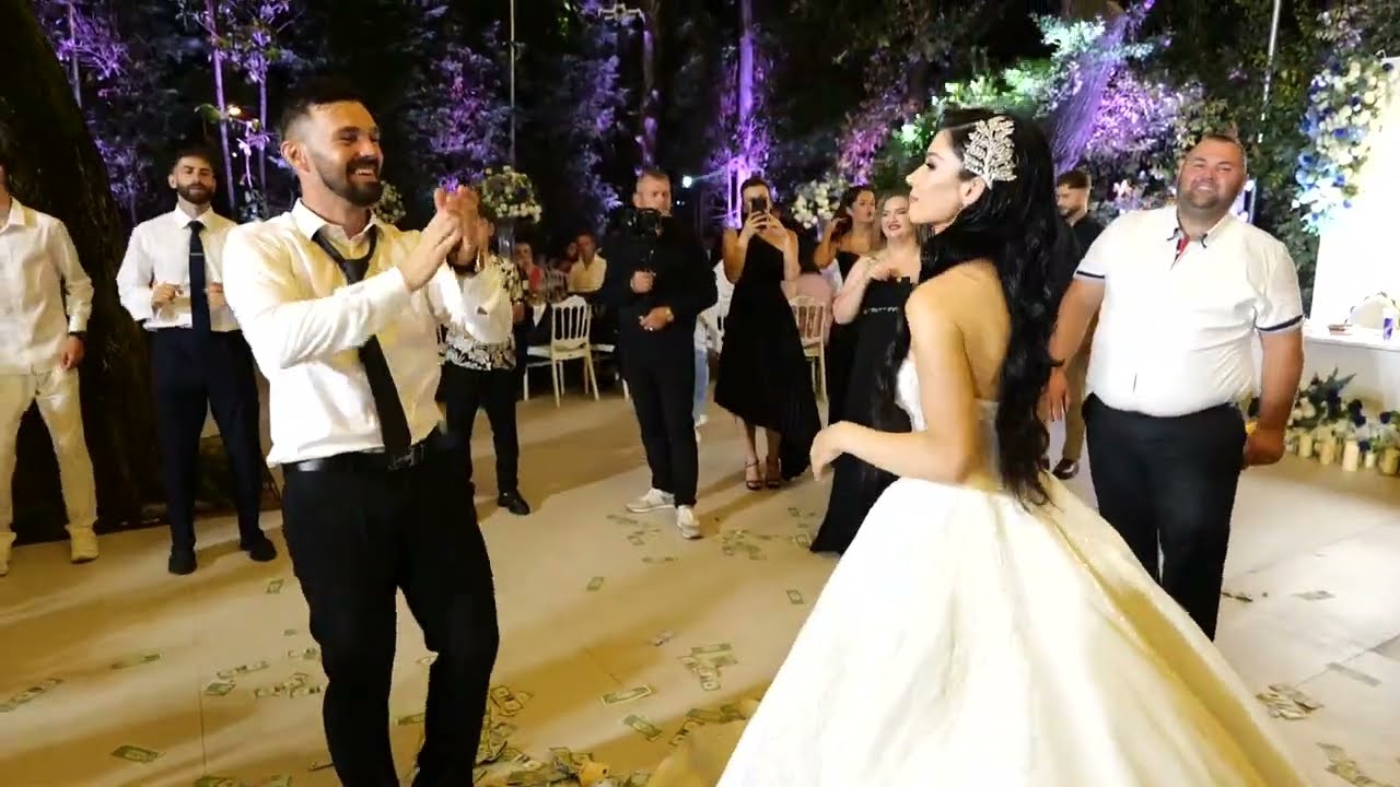Dasma Shqiptare Ben Go&ccedil;aj & Emiljan Lekaj LIVE