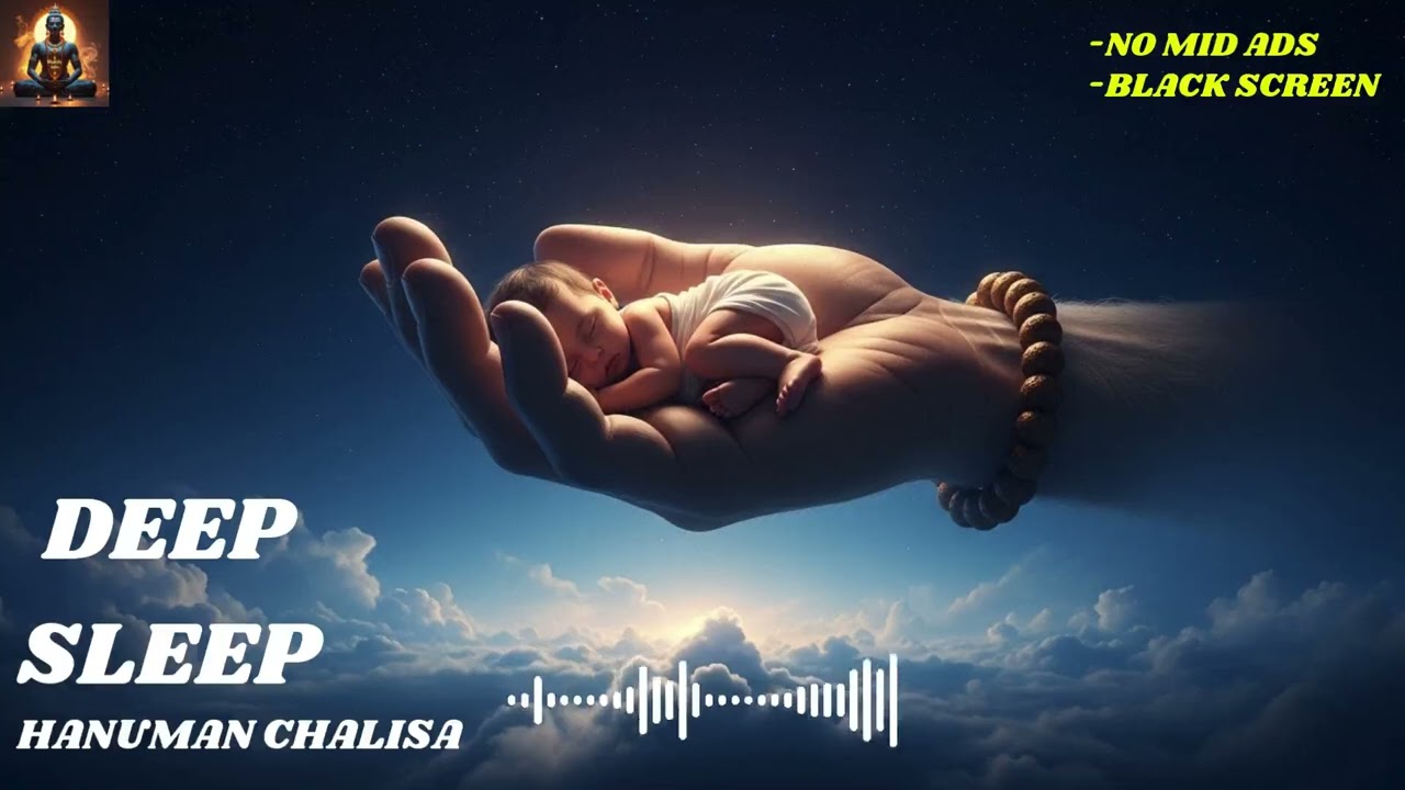 Hanuman Chalisa for Fear Removal at Night 🙏 | Calm Sleep & Inner Strength