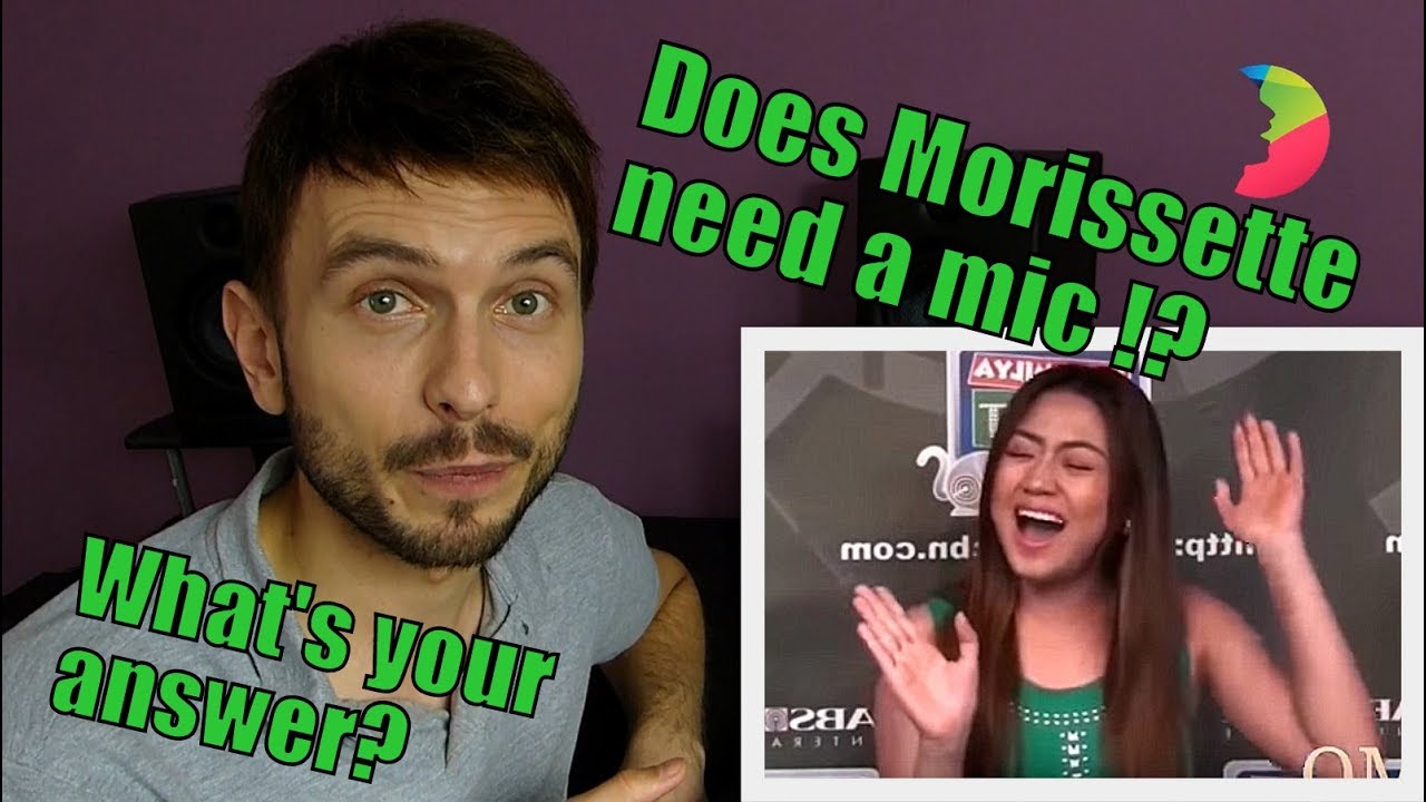 Vocal Coach YAZIK reacts to Times Morissette Amon PROVED She Doesn't need a Microphone