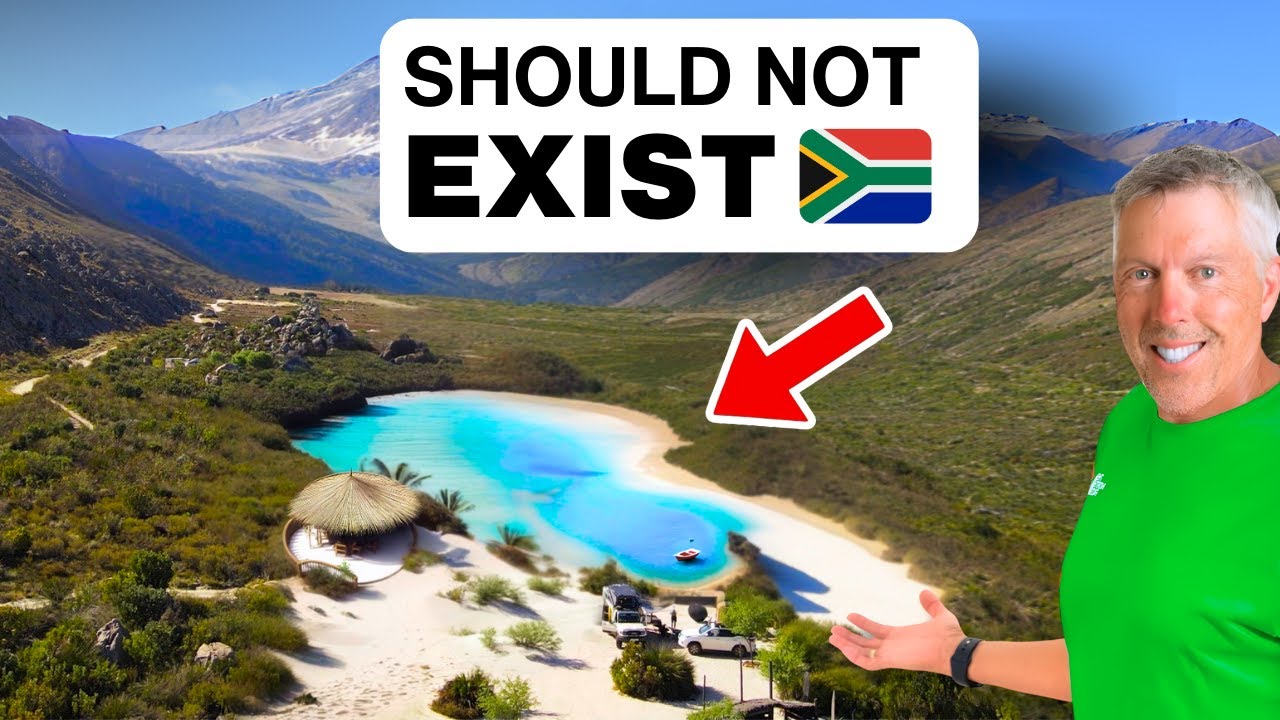We Found a Tropical Paradise HIDDEN in the Middle of the Mountains