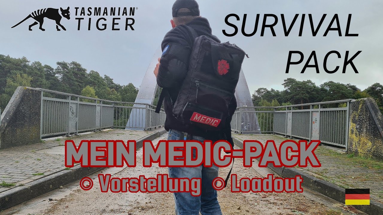 Tasmanian Tiger Survival Pack:  Vorstellung und Loadout 
