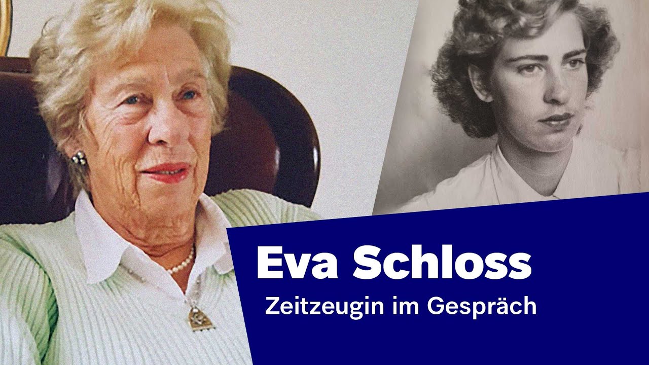 Zeitzeugin im Gespräch: Eva Schloss