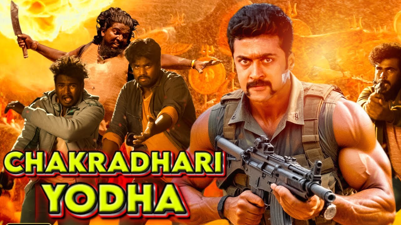 CHAKRADHARI YODHA FULL HD MOVIE - SURIYA - MOHANLAL - BOMAN - NEW SOUTH DUBBED MOVIE ROWDY RAKSHAK