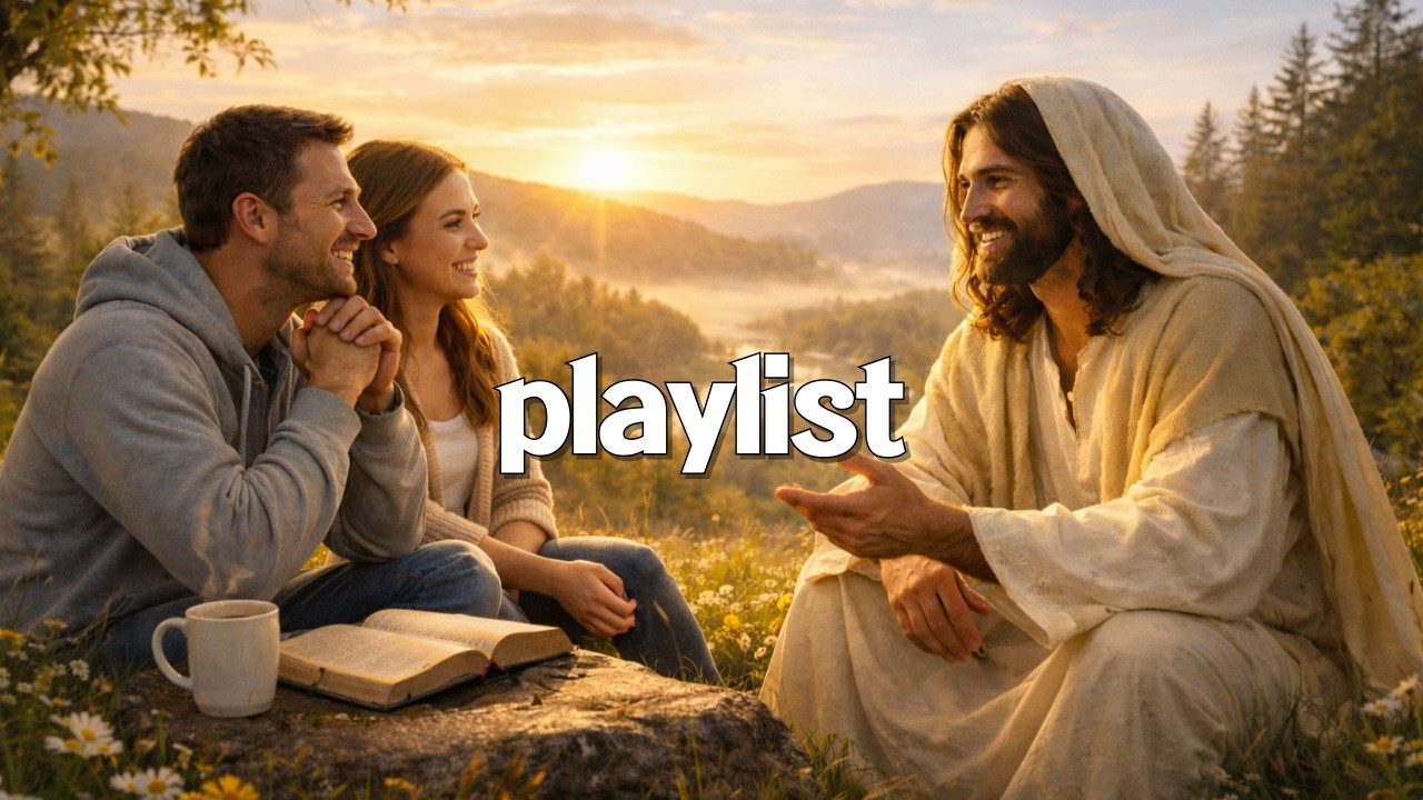 playlist🎵지친 마음을 어루만지는 일상의 소박한 노래들을 통해 감사하게 되는 찬양입니다!