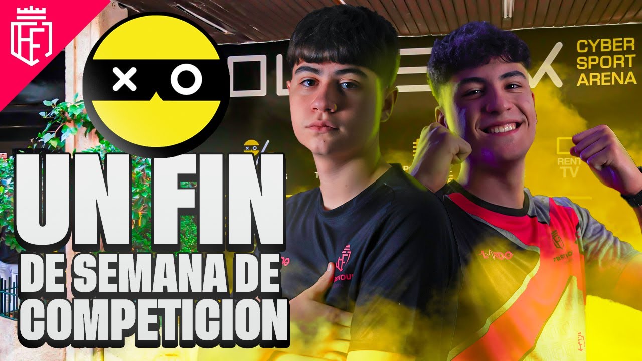 UN DÍA EN LA VIDA DE UN JUGADOR COMPETITIVO 🏆 | Fractious