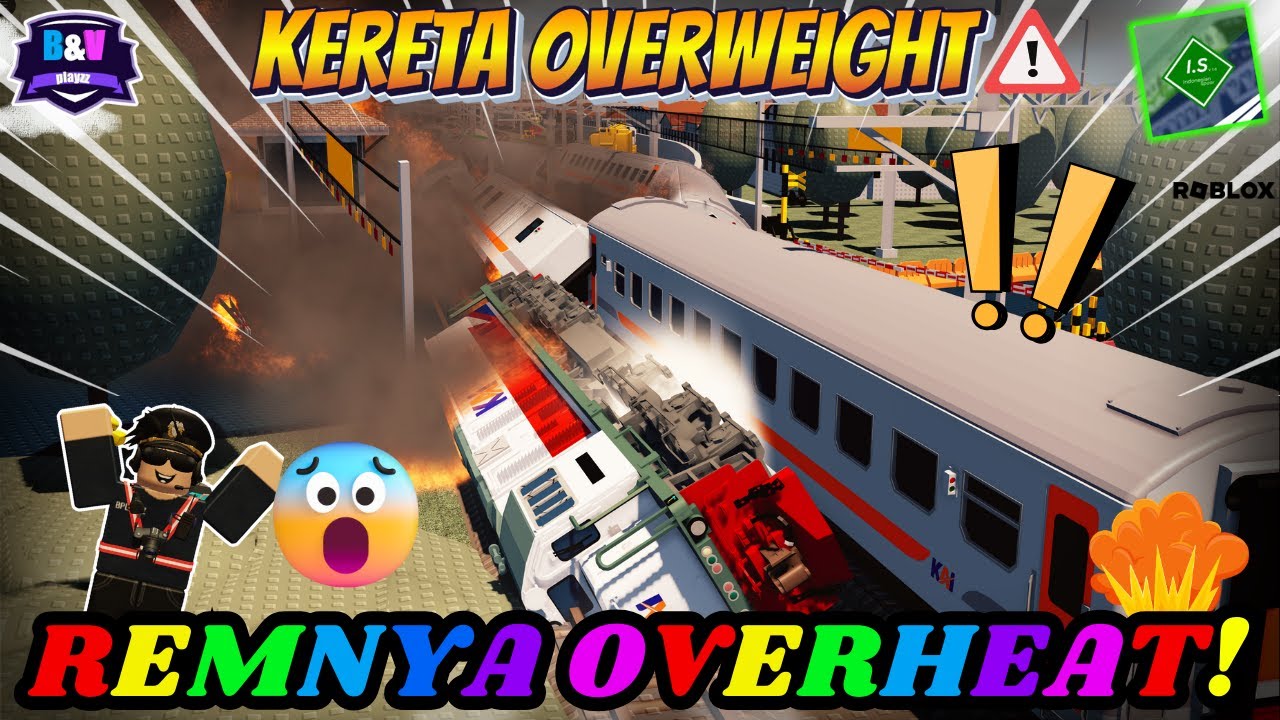 KERETA OVERWEIGHT!! REM OVERHEAT!! 😍😍
