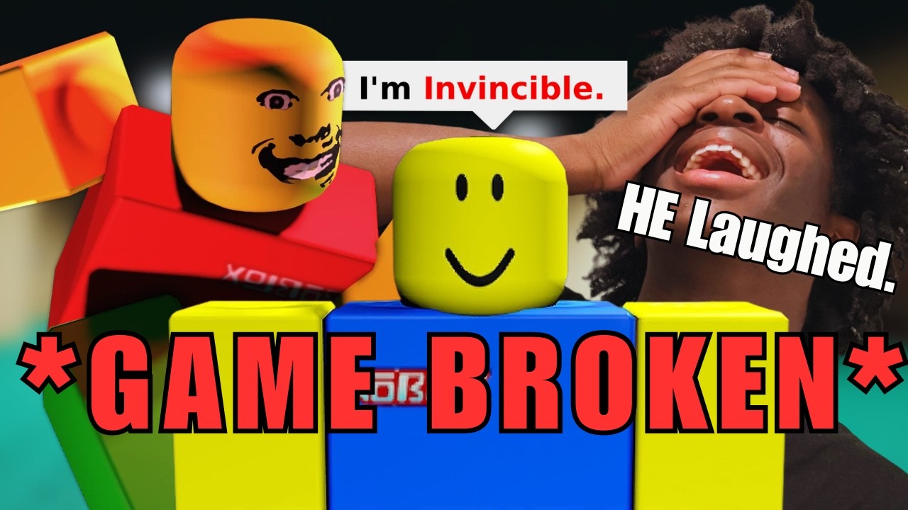 Я играл в Roblox в Weird Strict Dad, и спустя 2 года… сломал игру 😭