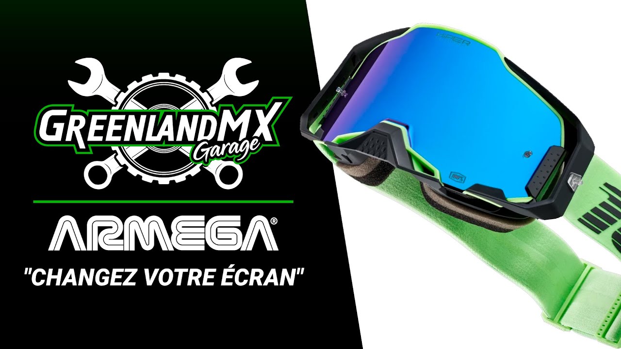 Changez les Lentes de vos lunettes 100% Armega en quelques secondes