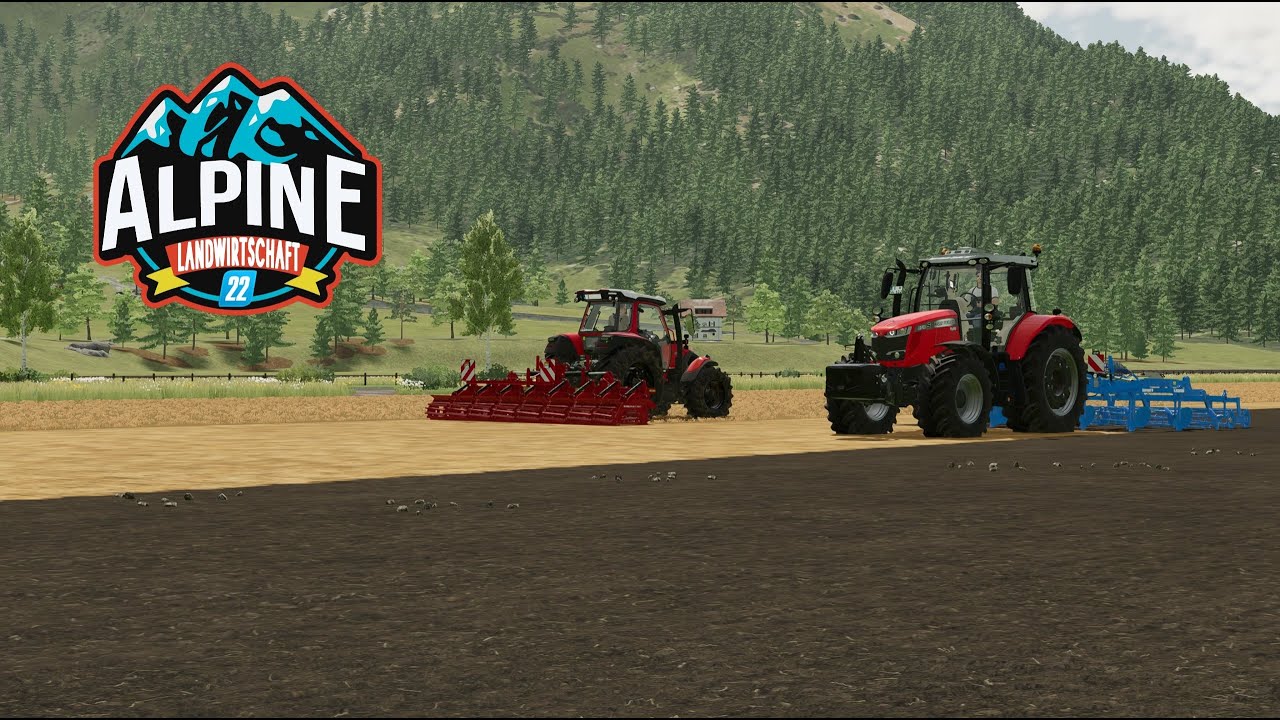 LS22 | Alpine Landwirtschaft | Bodenbearbeitung geht los | #07