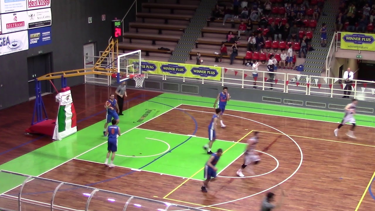 Sistema vs Sacile Game Recap - 27 Aprile 2019