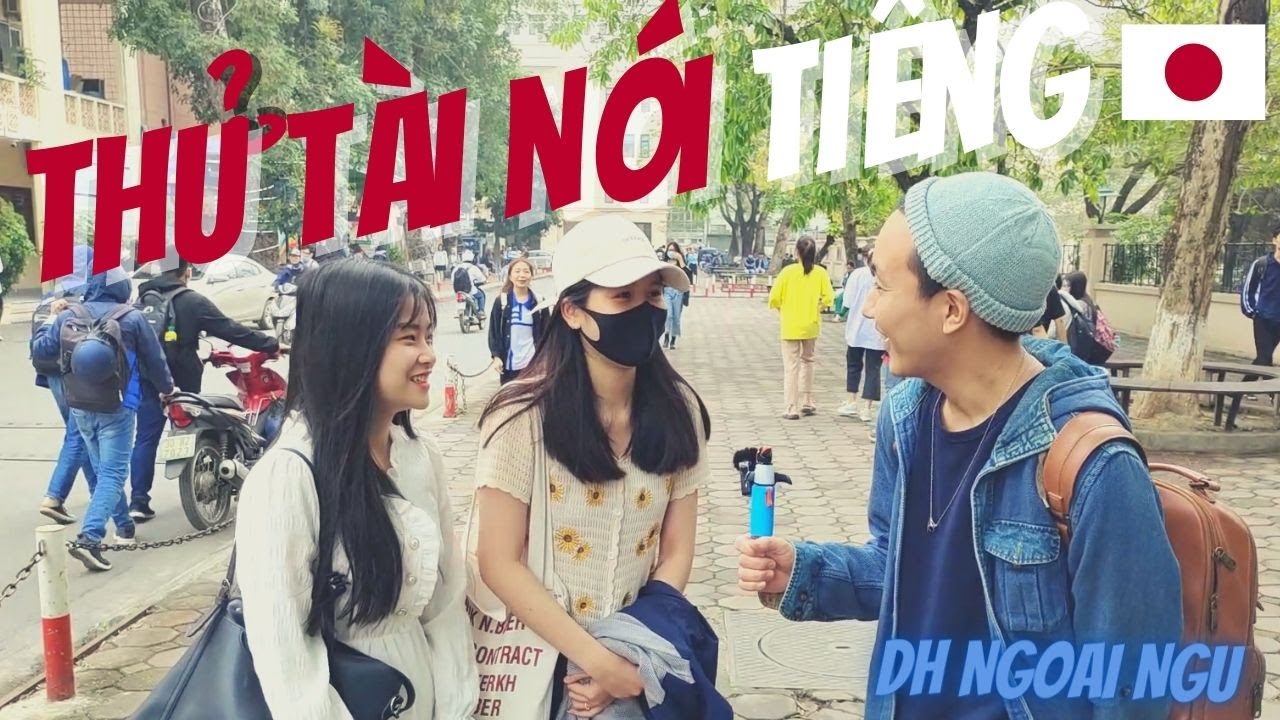Tưởng người Hàn, người Nhật - ai dè toàn sinh viên Việt Nam chuẩn genZ
