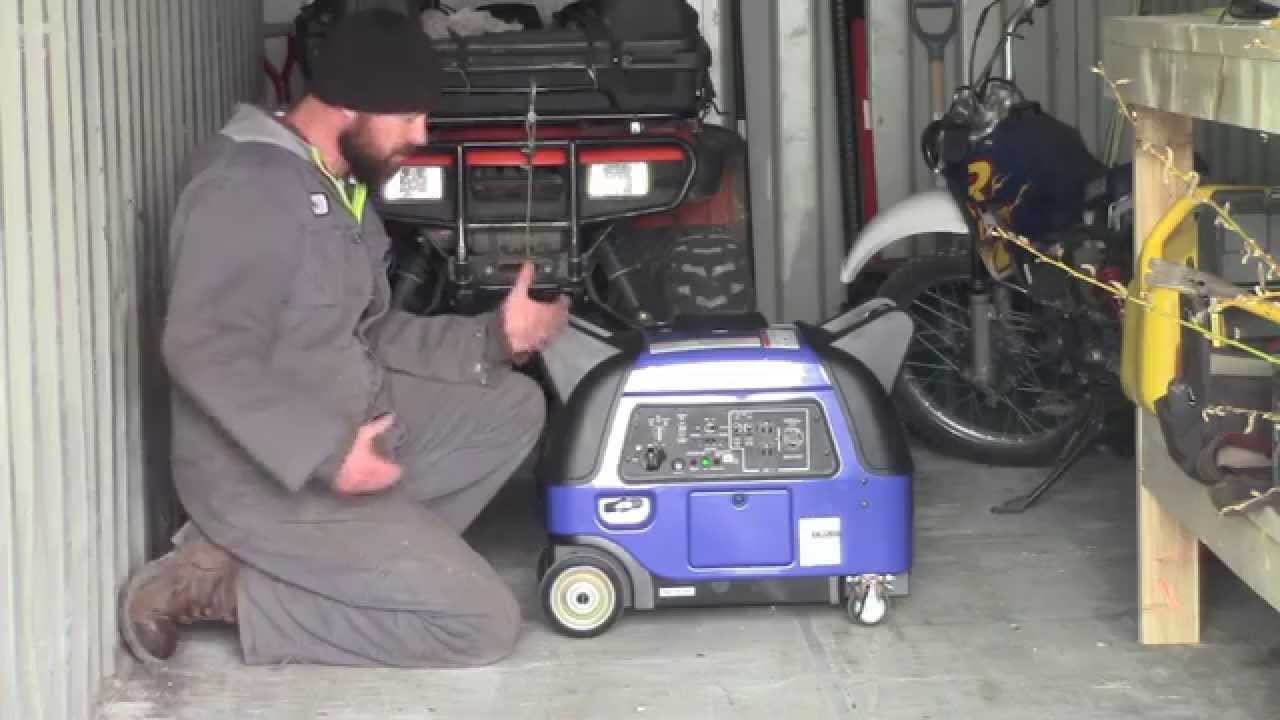 Yamaha EF3000iSEB Quick Look