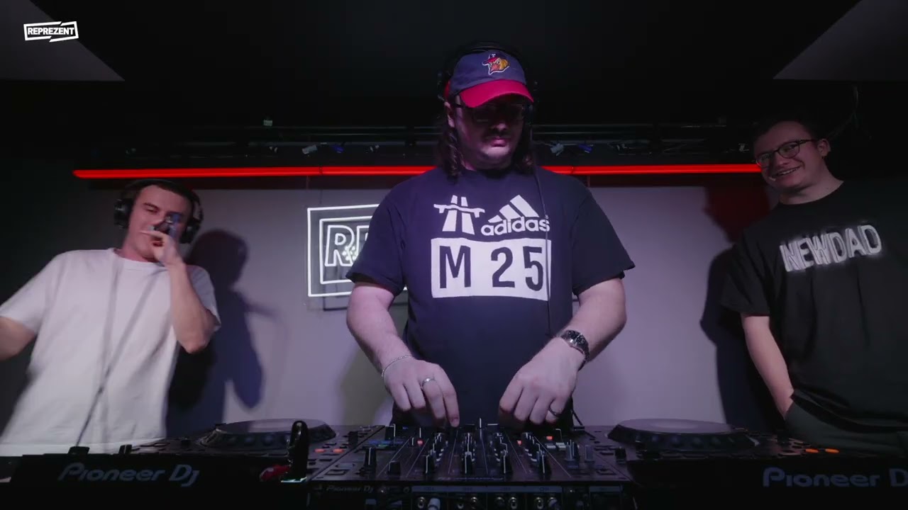Theorist B3B Ian DPM B3B Lutsu w/ MC Tysk | UK Bass Mix | Reprezent