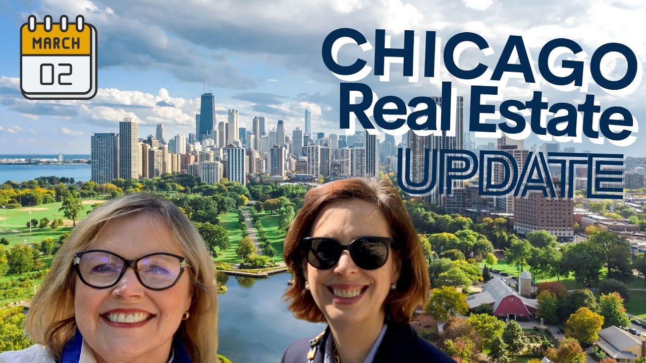 Chicago Real Estate Market Update 2026 | Low Inventory, Rising Prices & What Condo Buyers MUST Know!