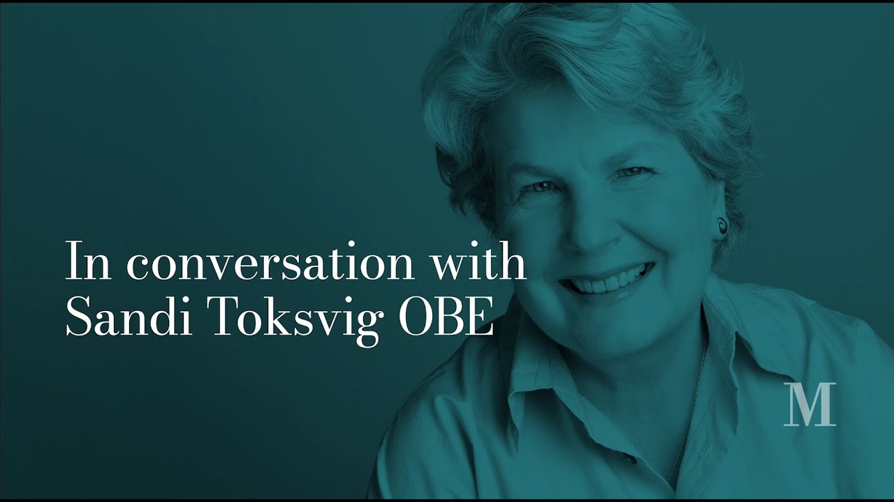 In conversation with Sandi Toksvig
