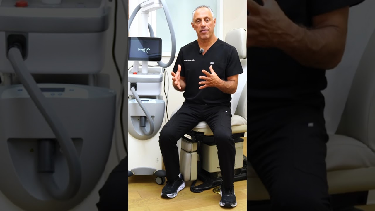 Discussing Fraxel Laser with Dr Ostad