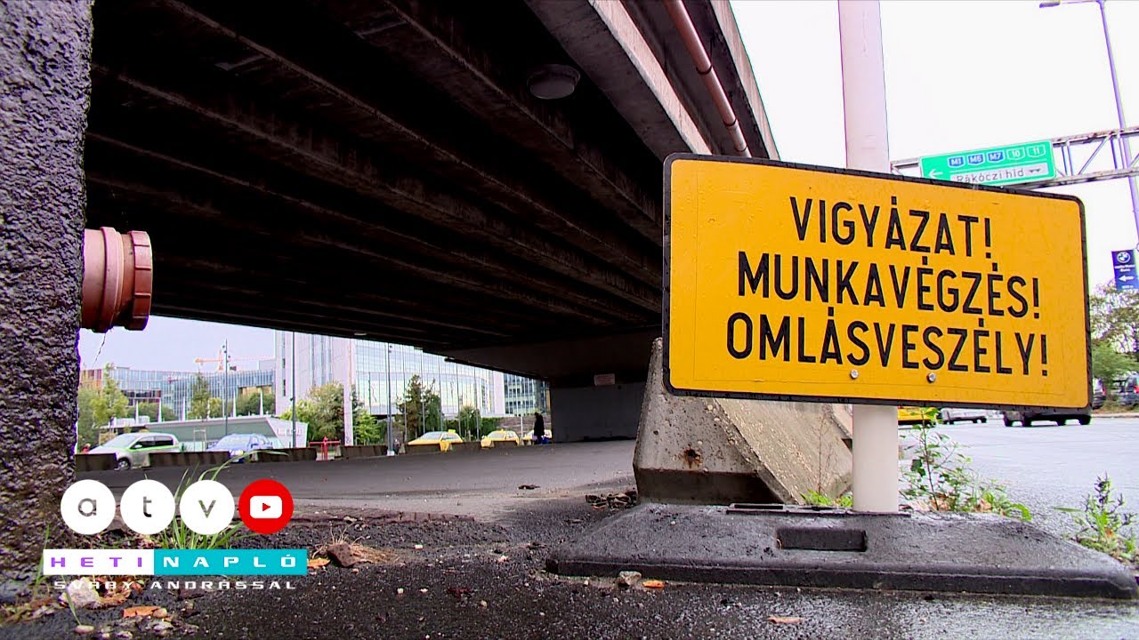 Talán nem is tudsz róla, de épp szétrohad alattunk a Petőfi híd