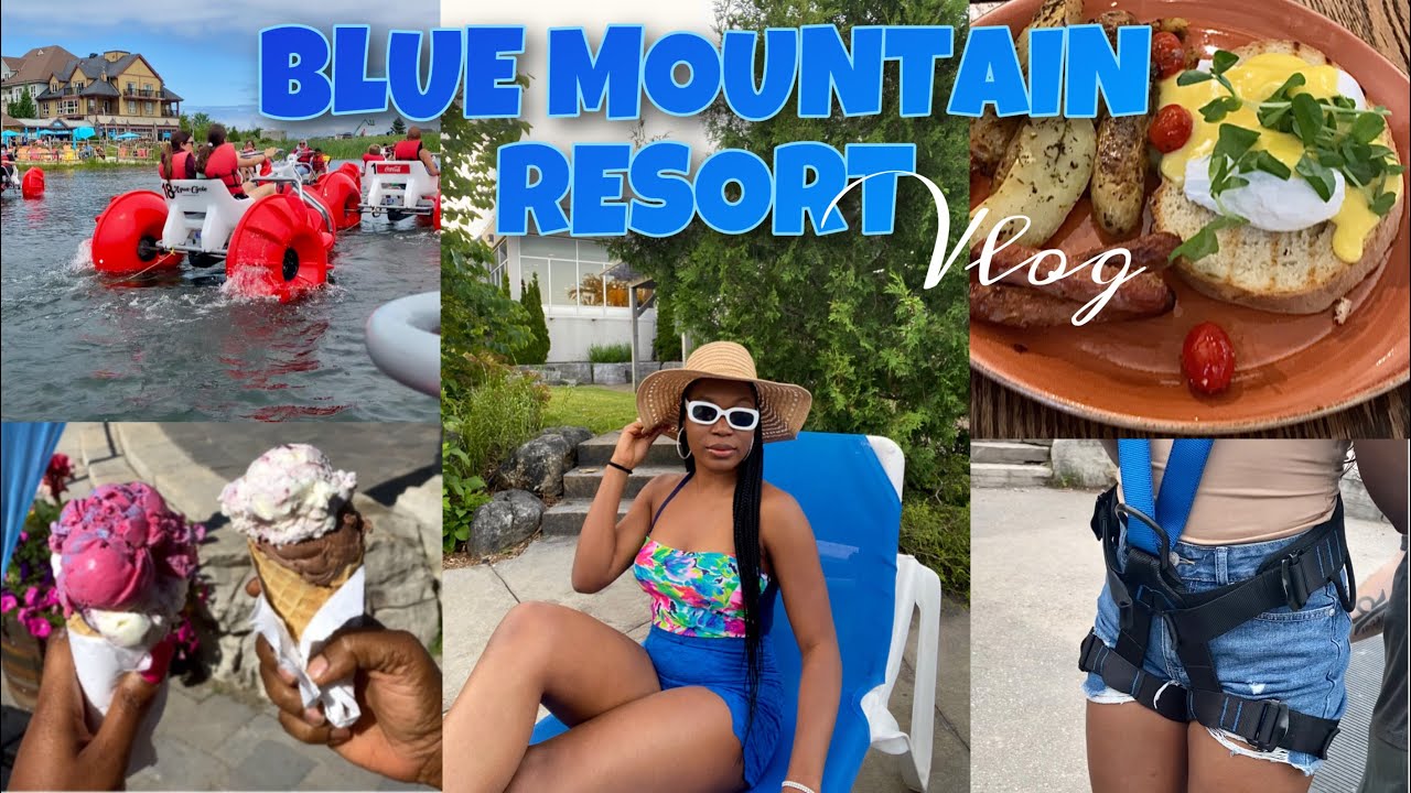 CANADA SUMMER VLOG 23 TRIP TO BLUE MOUNTAIN RESORT